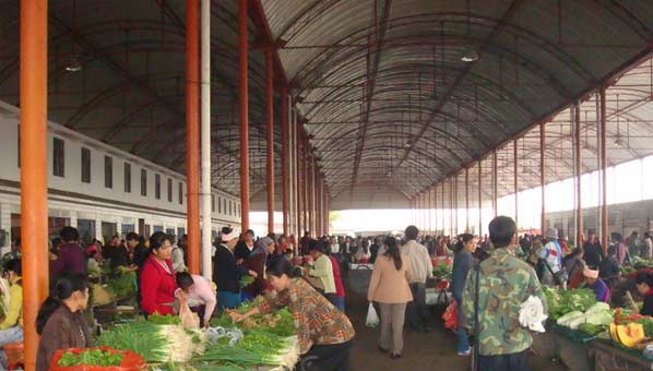 黄港集贸市场改造工程